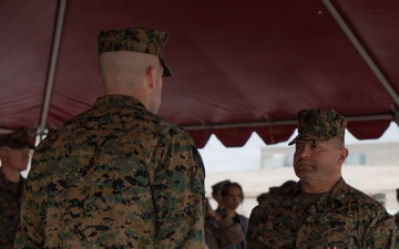 MACG-38 Relief and Appointment Ceremony