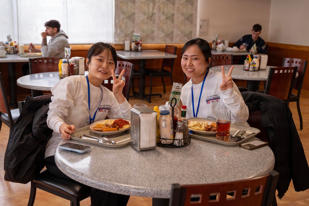 U.S. Department of State's English Access Scholarship Program Educators Visit CFAS