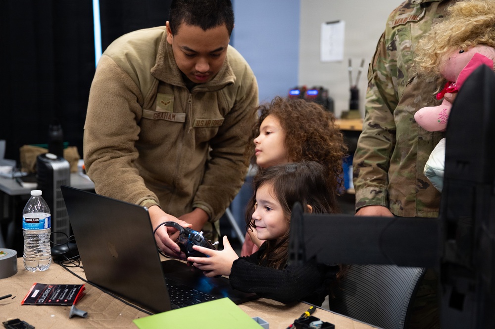 20th Fighter Wing Hosts Bring Your Child to Work Day