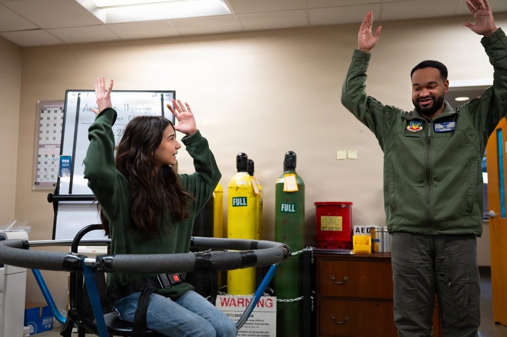 20th Fighter Wing Hosts Bring Your Child to Work Day