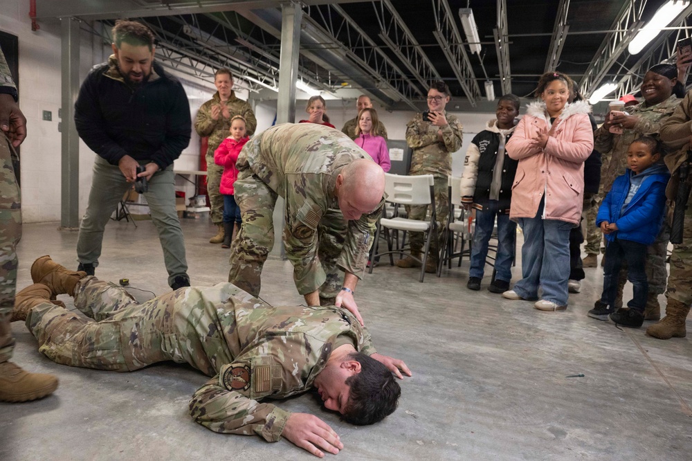 20th Fighter Wing Hosts Bring Your Child to Work Day