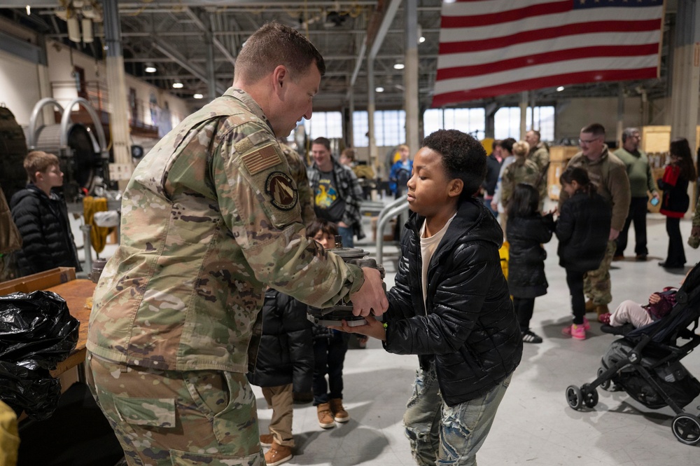 20th Fighter Wing Hosts Bring Your Child to Work Day
