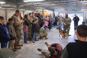 AFN Kunsan Radio Update - 7th Air Force Command Chief immersion tour and Pride of the Pack