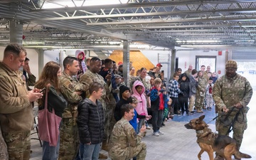 20th Fighter Wing Hosts Bring Your Child to Work Day