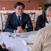 CFAS Commander and Sasebo City Mayor Host Quarterly Meeting