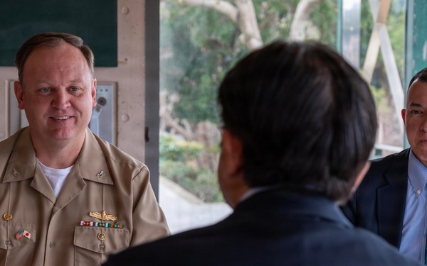 CFAS Commander and Sasebo City Mayor Host Quarterly Meeting