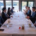 CFAS Commander and Sasebo City Mayor Host Quarterly Meeting
