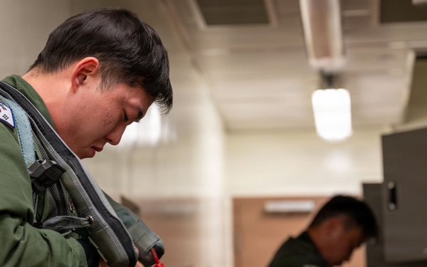 Buddy Squadron 26-2 enhances interoperability at Osan