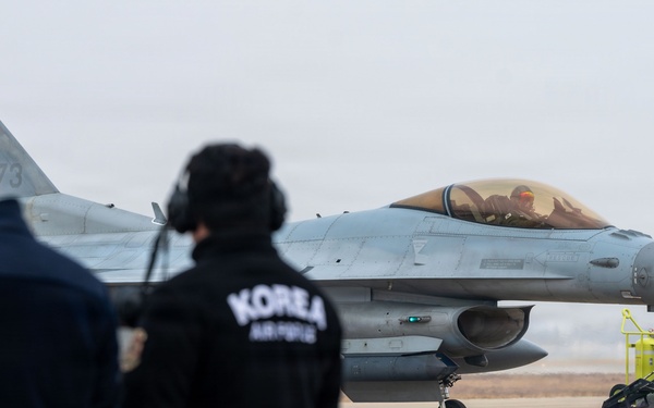 Buddy Squadron 26-2 enhances interoperability at Osan