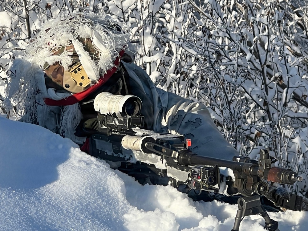 Arctic Angels dig-in to Yukon Training Area during JPMRC 26-02