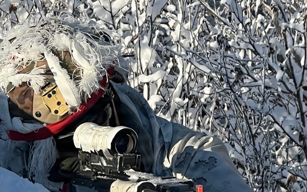 Arctic Angels dig-in to Yukon Training Area during JPMRC 26-02