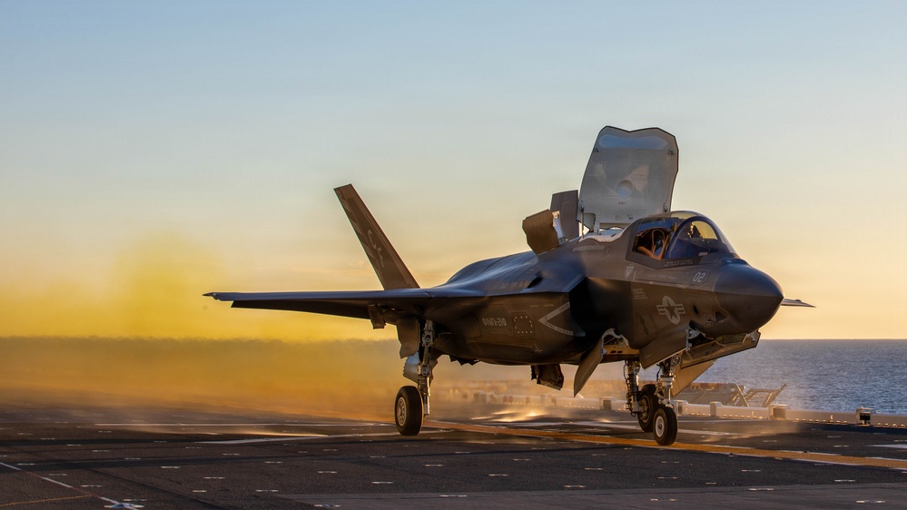 Marine Fighter Attack Squadron 211 Operations with Makin Island