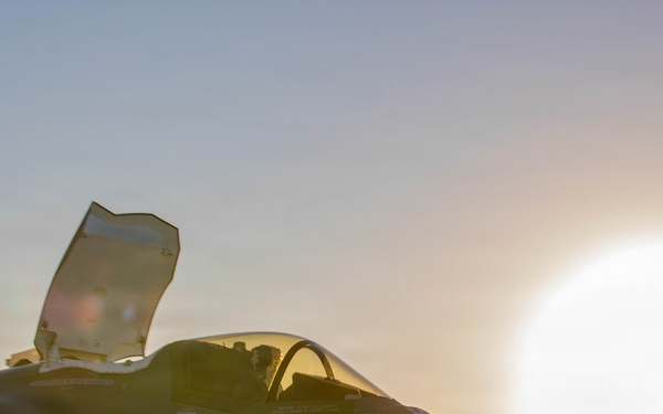 Marine Fighter Attack Squadron 211 Operations with Makin Island