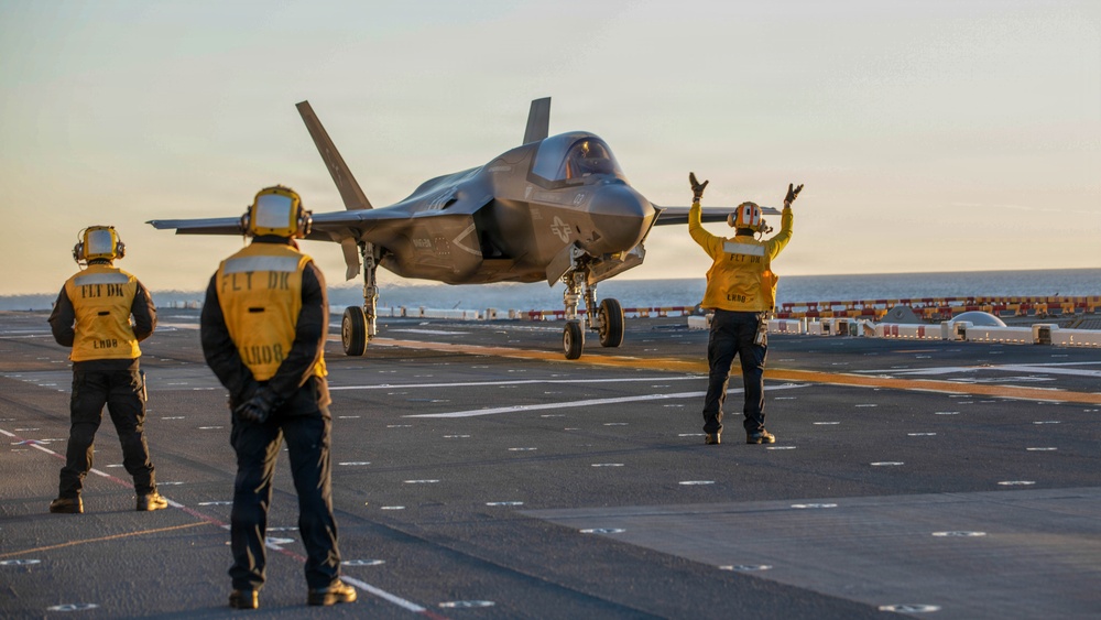 Marine Fighter Attack Squadron 211 Operations with Makin Island