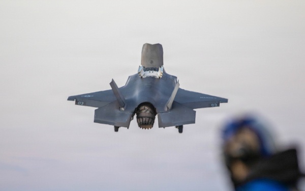 Marine Fighter Attack Squadron 211 Operations with Makin Island