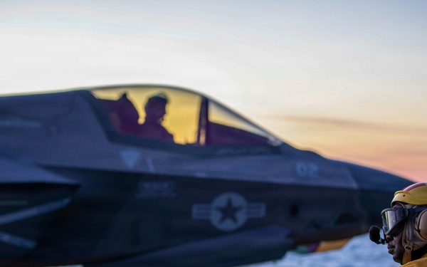 Marine Fighter Attack Squadron 211 Operations with Makin Island