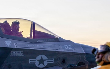 Marine Fighter Attack Squadron 211 Operations with Makin Island