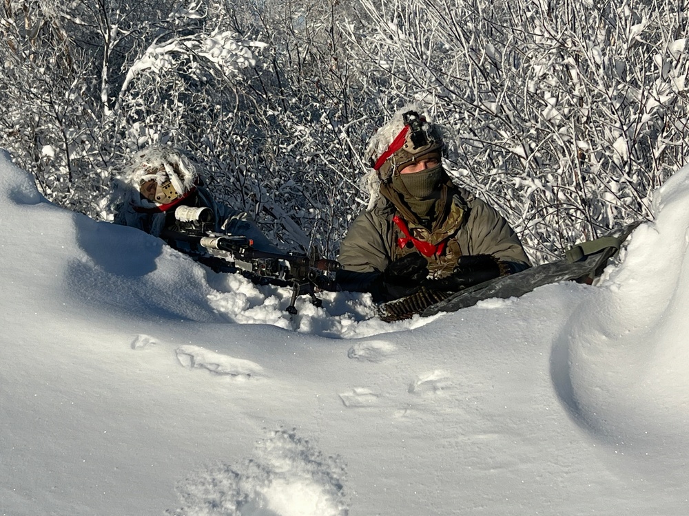 Arctic Angels dig-in to Yukon Training Area during JPMRC 26-02