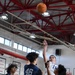 Bilateral youth basketball exchange at Camp Zama continues with day of scrimmages