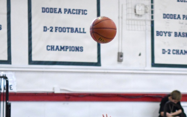 Bilateral youth basketball exchange at Camp Zama continues with day of scrimmages