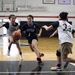 Bilateral youth basketball exchange at Camp Zama continues with day of scrimmages