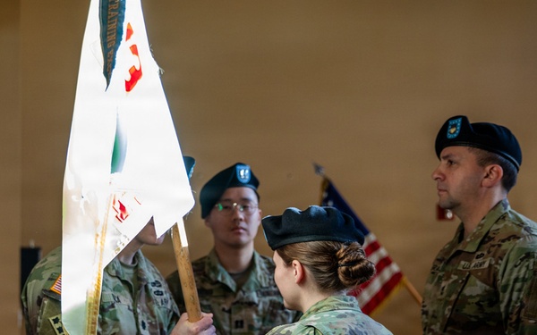 Change of Command Ceremony