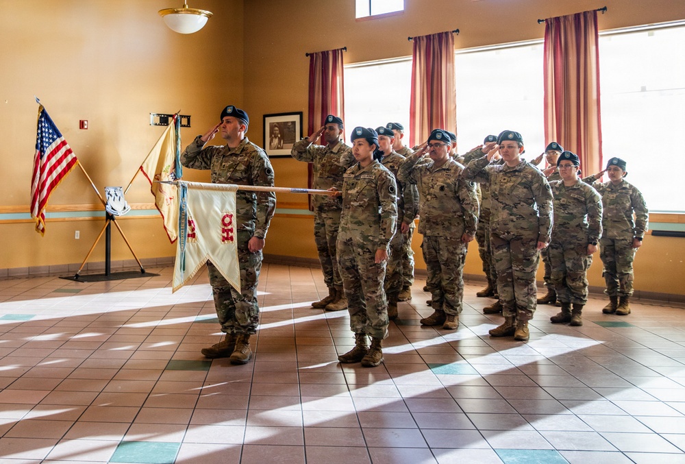 Change of Command Ceremony