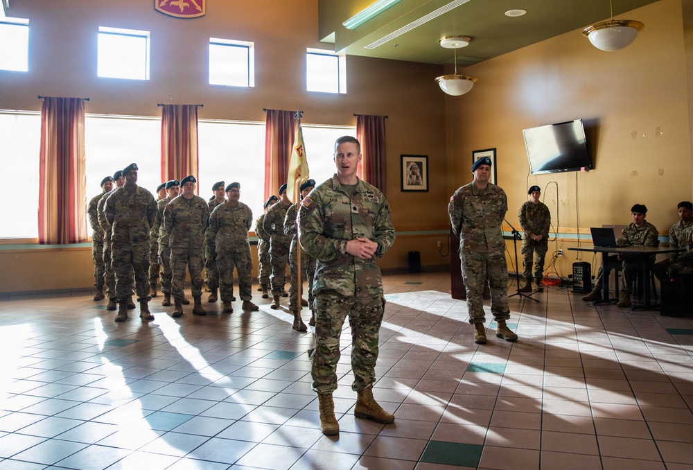 Change of Command Ceremony