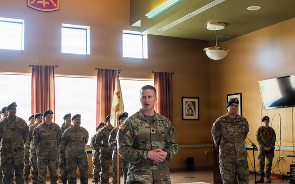 Change of Command Ceremony