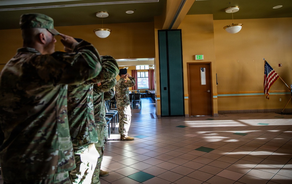 Change of Command Ceremony