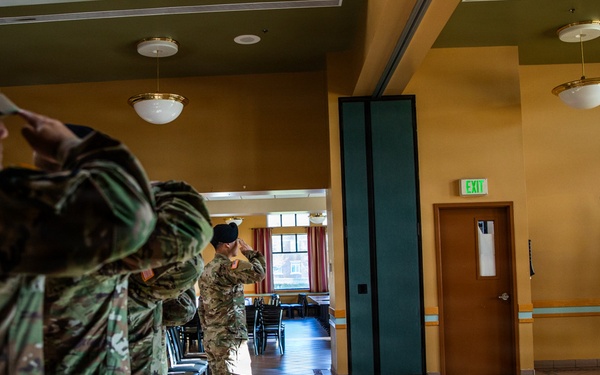 Change of Command Ceremony