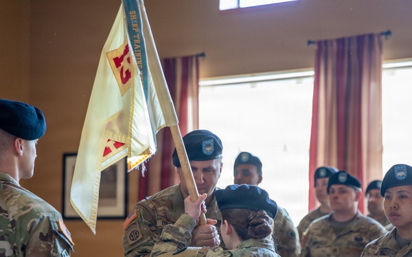 Change of Command Ceremony