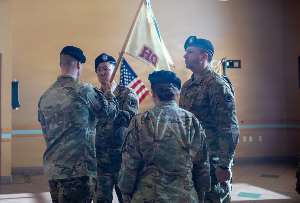 Change of Command Ceremony
