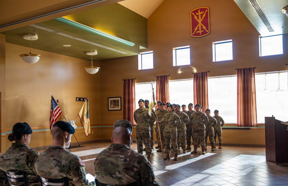 Change of Command Ceremony