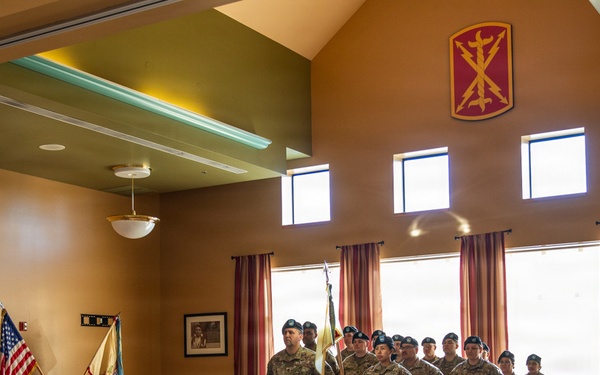 Change of Command Ceremony