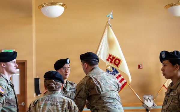 Change of Command Ceremony
