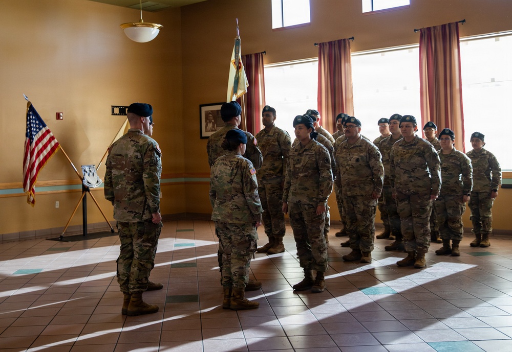 Change of Command Ceremony