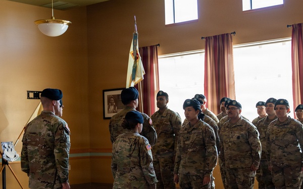 Change of Command Ceremony