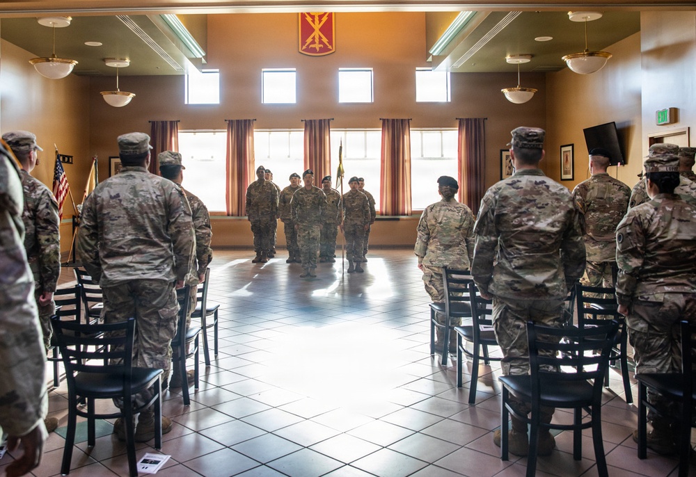 Change of Command Ceremony