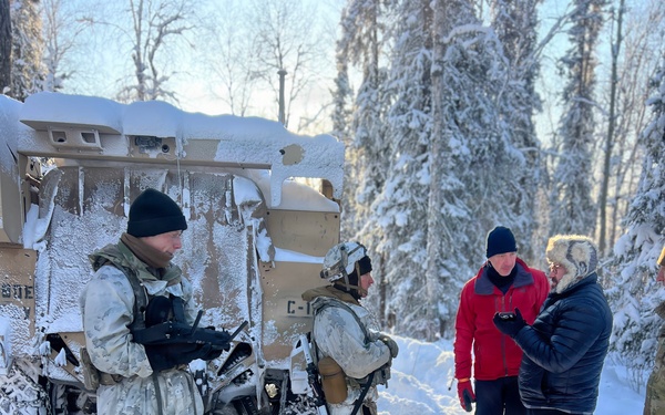 Arctic Angels dig-in to Yukon Training Area during JPMRC 26-02