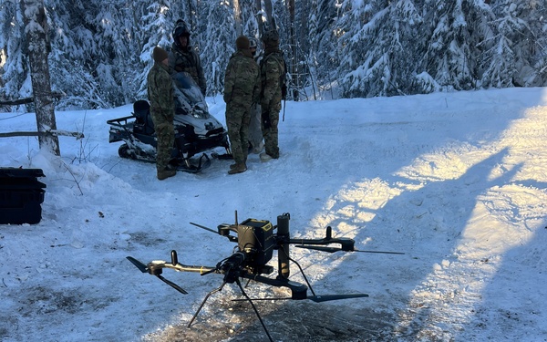 Arctic Angels dig-in to Yukon Training Area during JPMRC 26-02
