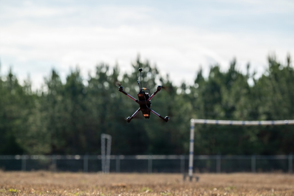 U.S. Army Best Drone Warfighter Competition Rehearsal