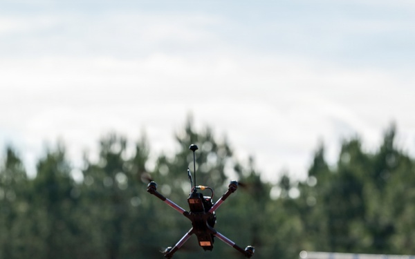 U.S. Army Best Drone Warfighter Competition Rehearsal