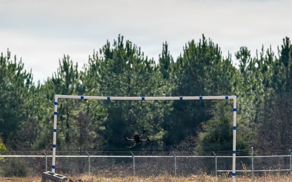 U.S. Army Best Drone Warfighter Competition Rehearsal