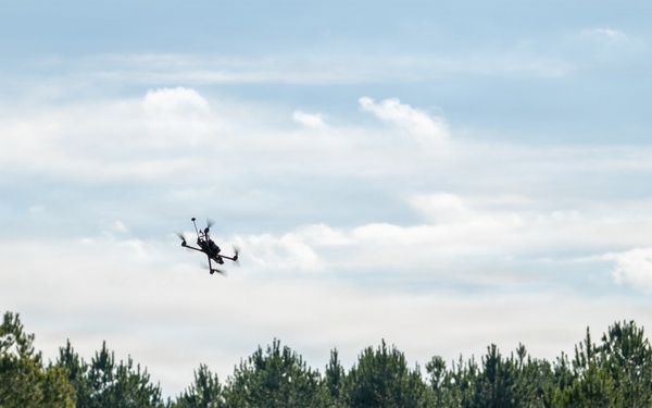 U.S. Army Best Drone Warfighter Competition Rehearsal
