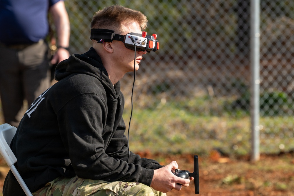 U.S. Army Best Drone Warfighter Competition Rehearsal
