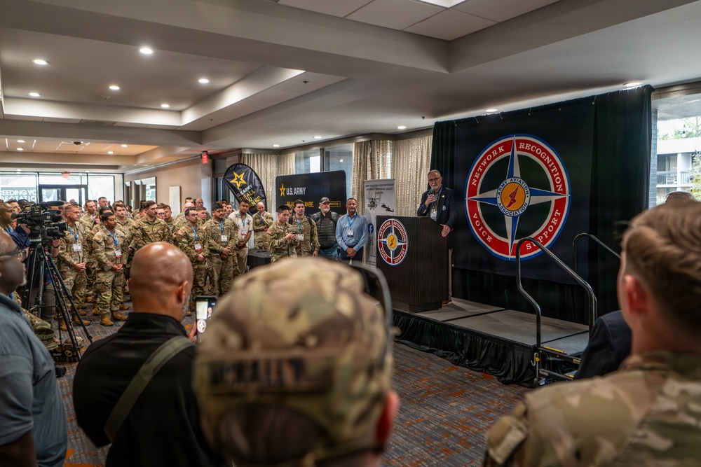 U.S. Army Best Drone Warfighter Competition Opening Ceremony