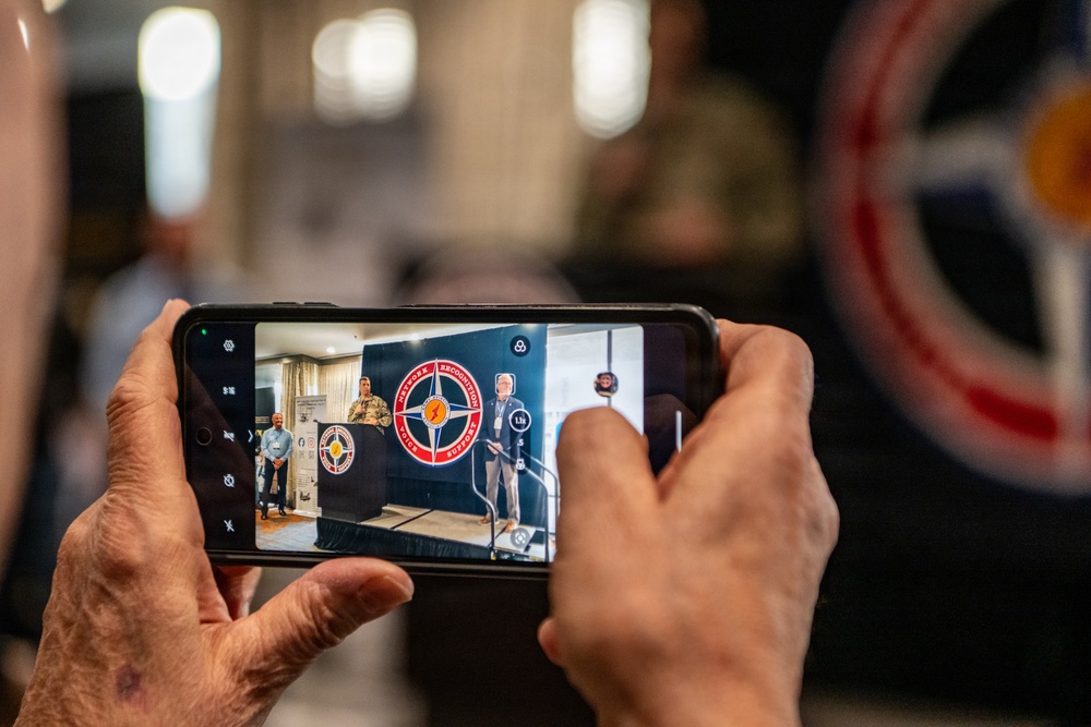 U.S. Army Best Drone Warfighter Competition Opening Ceremony