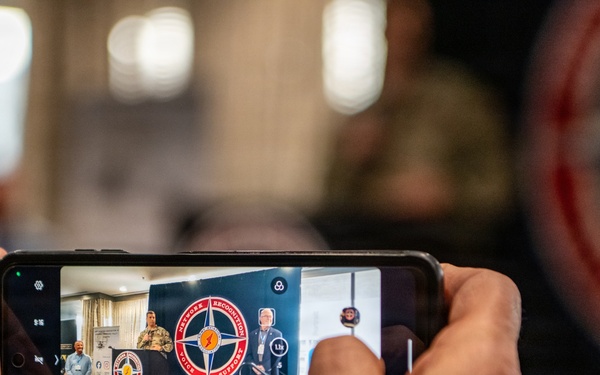 U.S. Army Best Drone Warfighter Competition Opening Ceremony