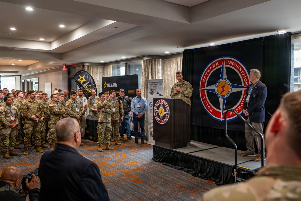 U.S. Army Best Drone Warfighter Competition Opening Ceremony